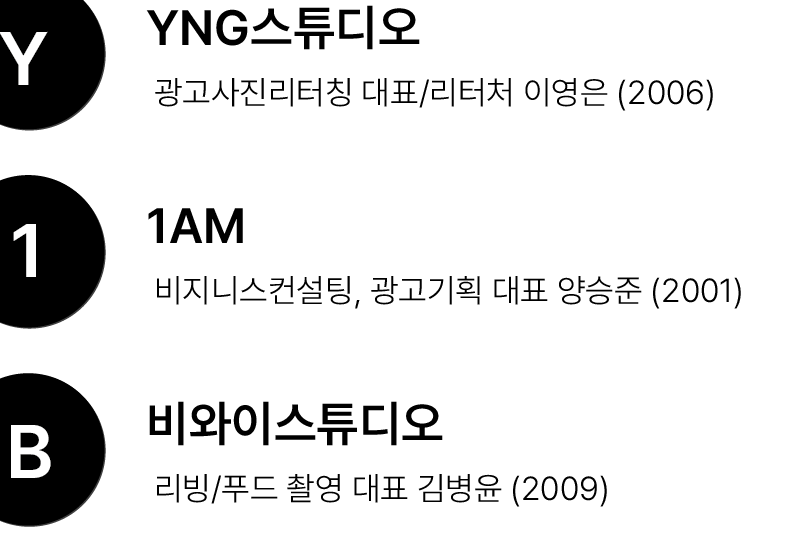 더비와이스튜디오 원본 기업 카드