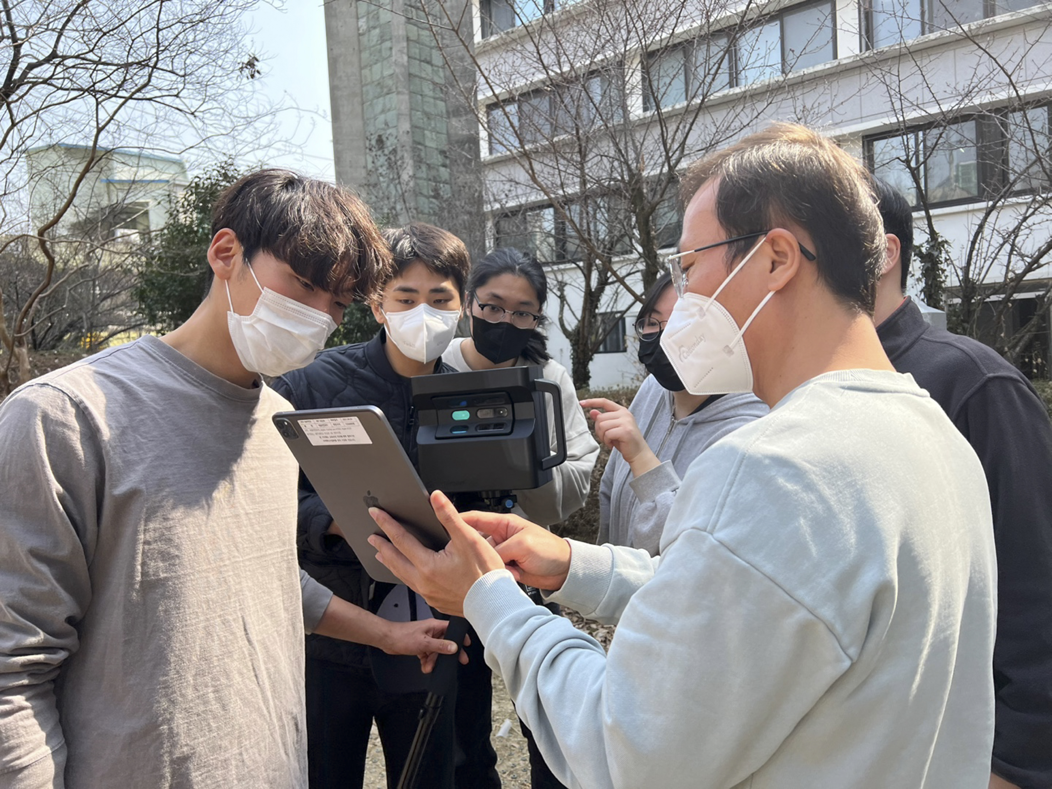 양림동 근대역사문화마을 메타포트 3D 공간 스캔 프로젝트
