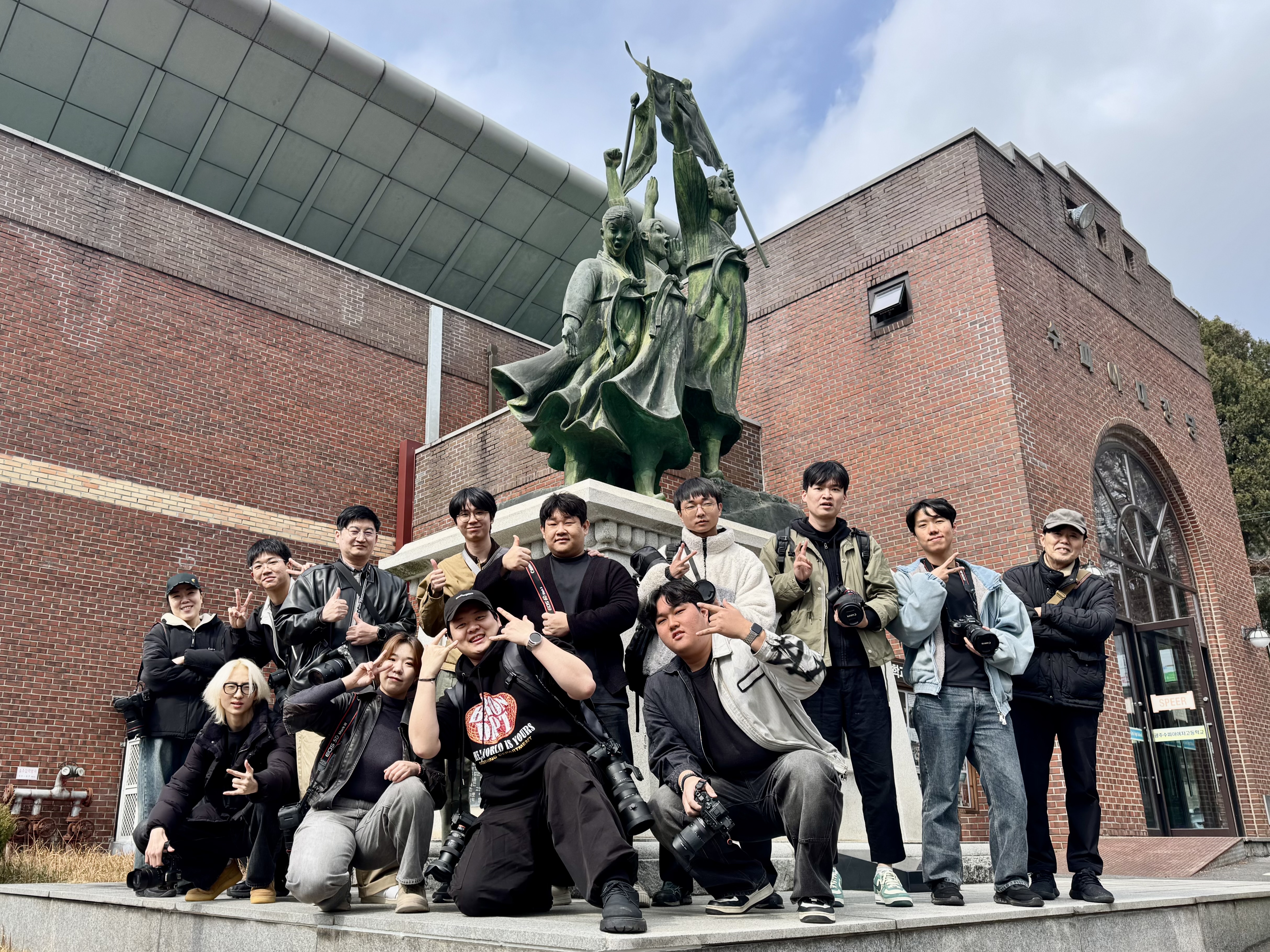 3.10 독립만세운동 재현행사 역사 다큐멘터리 촬영